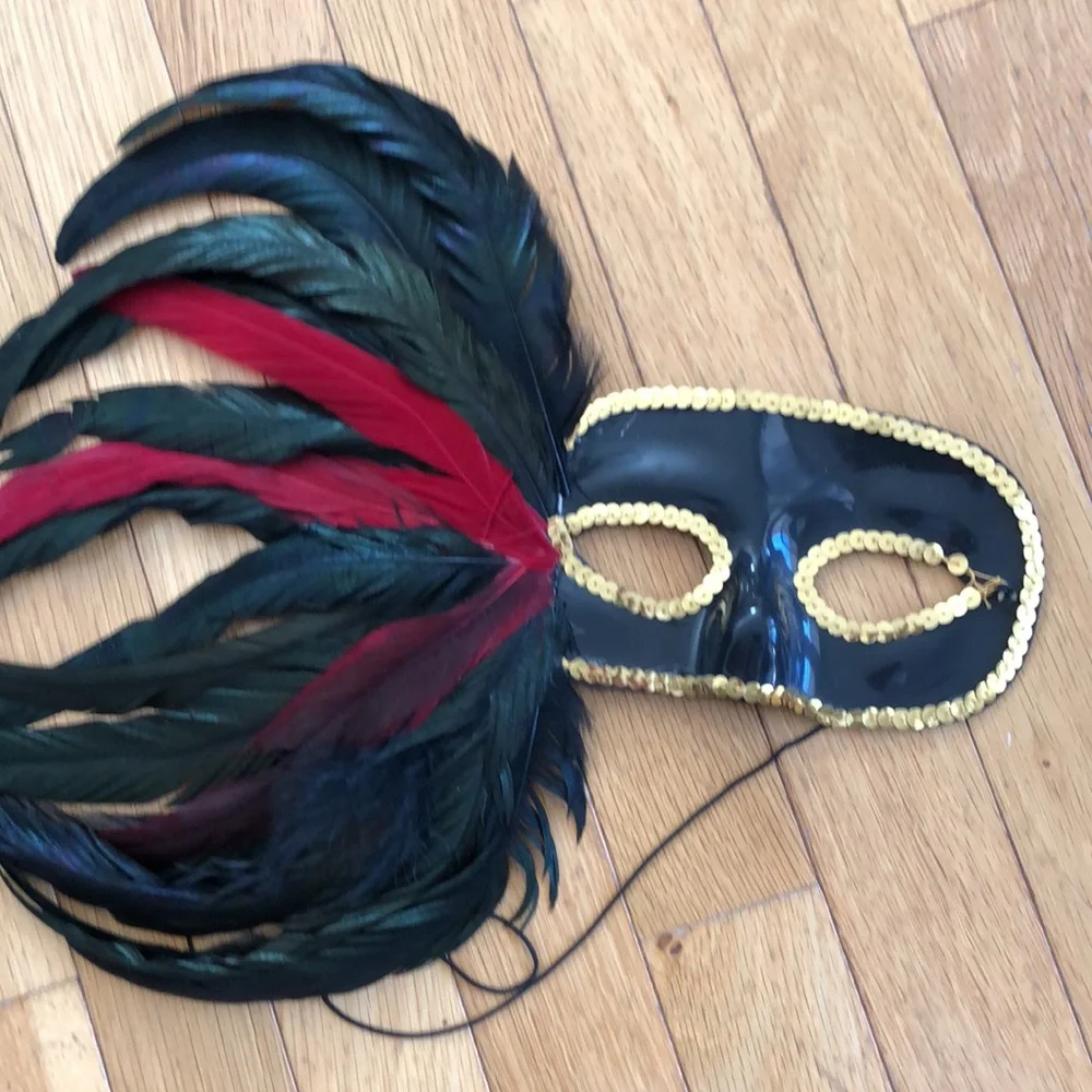 vintage masks